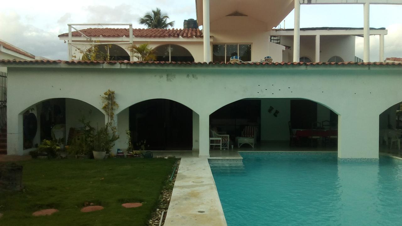 Hotel Casa Madrigal Santo Domingo Exteriér fotografie