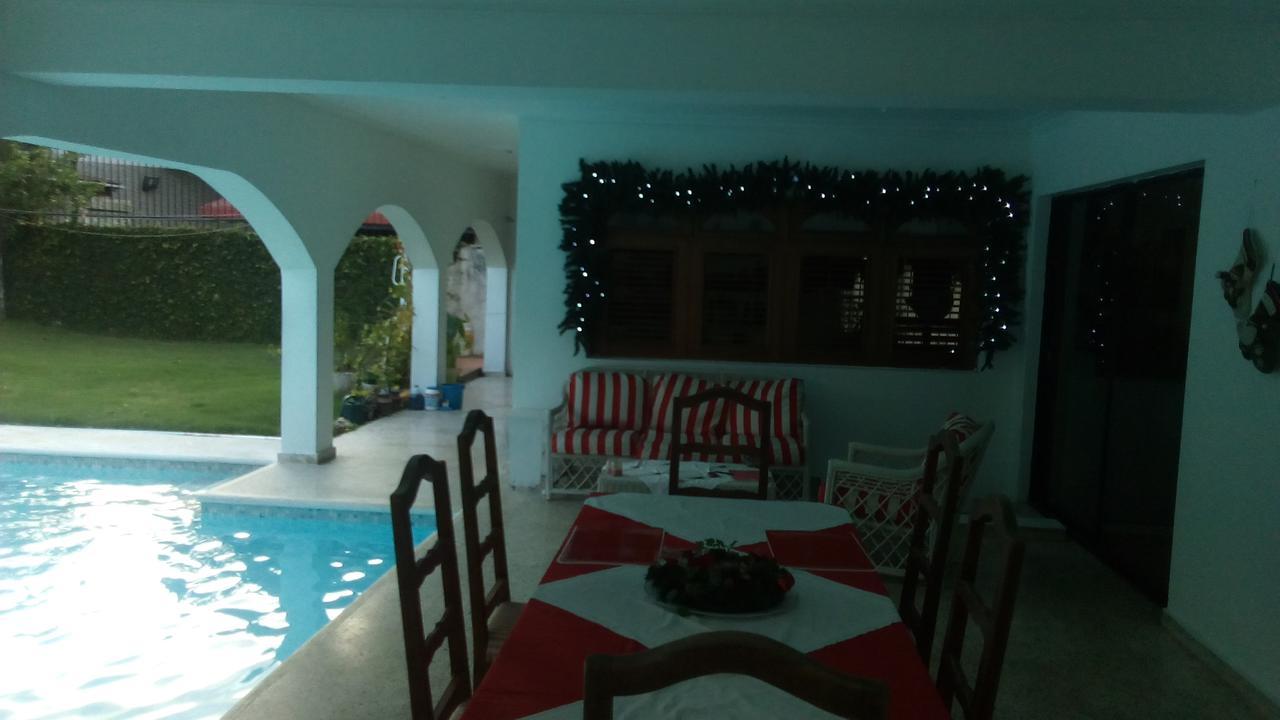 Hotel Casa Madrigal Santo Domingo Exteriér fotografie